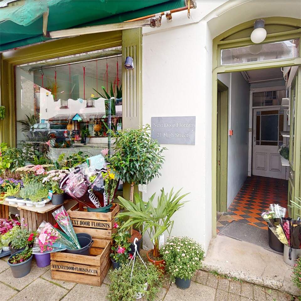 Fresh flowers arranged by Next Door Florists